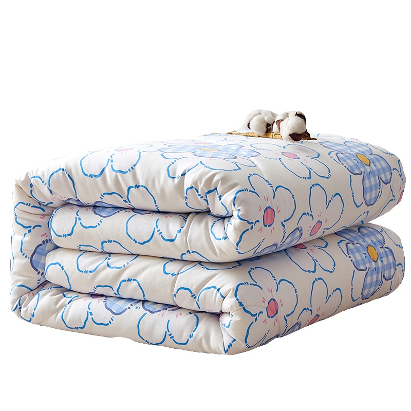 南极人(NanJiren)家纺 新疆棉花被纯棉花被子秋冬被全棉四季通用棉絮空调被芯春秋棉被