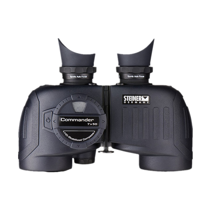 德国原装视得乐舰队司令Commander XP 7X50带罗盘指南针 防水航海双筒望远镜2305