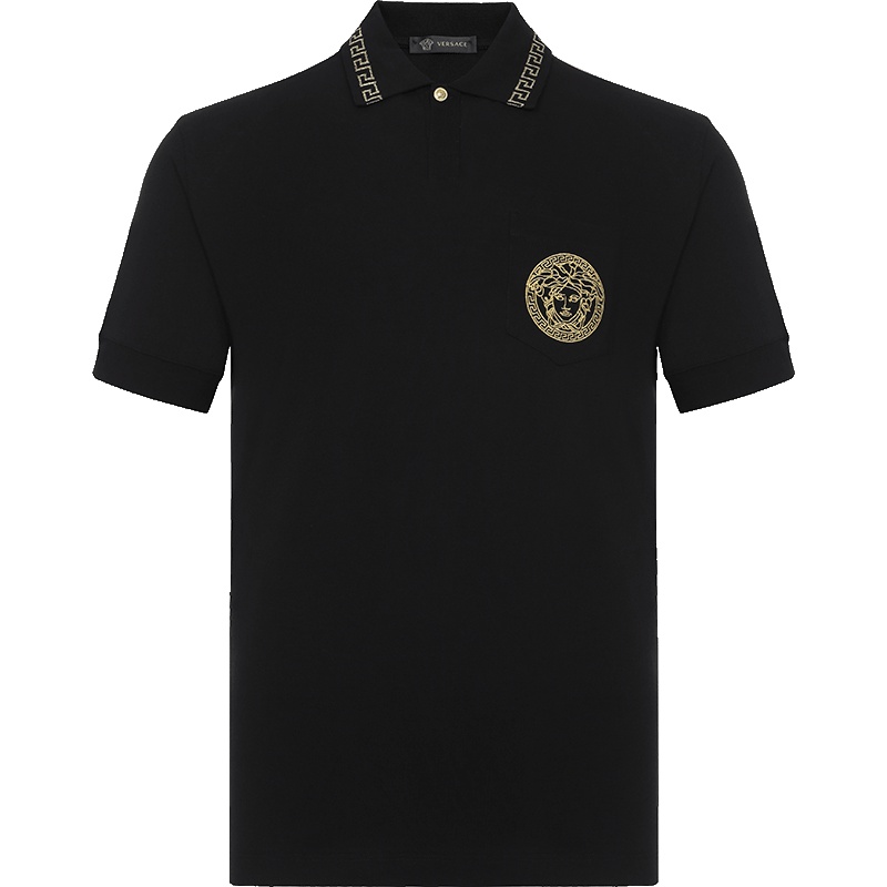 Versace 范思哲 男士棉质短袖POLO衫 A79251 A223004
