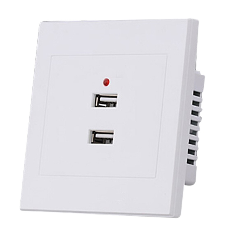 夏普 二位USB暗装插座