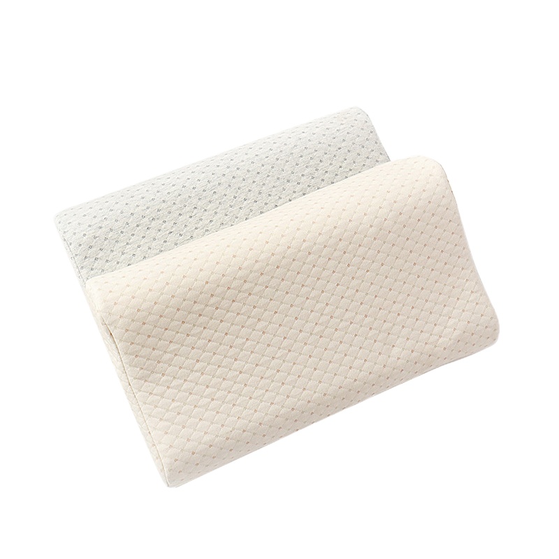 好孩子儿童枕头3-6岁小孩幼儿园小学生6-10岁记忆枕四季通用浅卡其*1