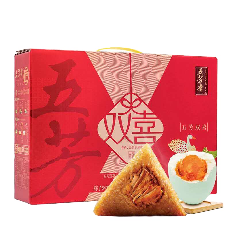 五芳斋 五芳双喜89型1.14kg