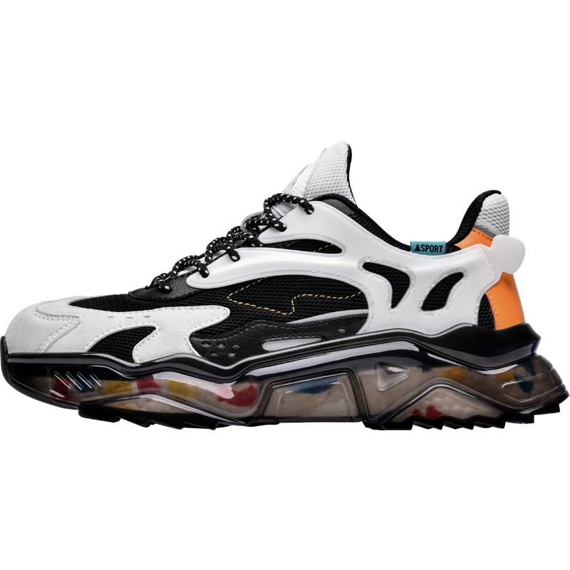 爆米花男鞋2020新款秋季运动鞋韩版潮流百搭ins老爹鞋男潮鞋