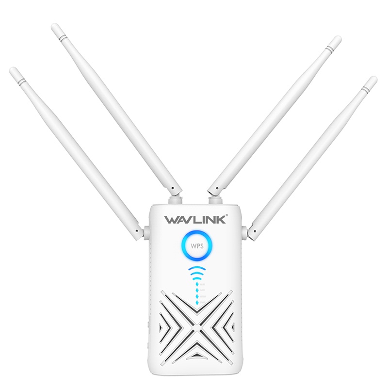 睿因(Wavlink)AERIAL X 1200M wifi信号放大器 无线信号增强器大功率无线家用穿墙 中继器 双千兆