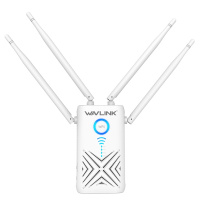 睿因(Wavlink)AERIAL X 1200M wifi信号放大器 无线信号增强器大功率无线家用穿墙 中继器 双千兆
