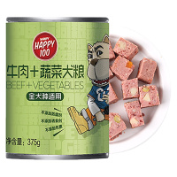 Wanpy顽皮狗罐头犬用牛肉+蔬菜罐头375g狗湿粮狗狗罐头零食拌饭