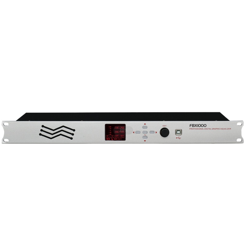 [苏宁自营]英菲克 FBX-210 数字反馈抑制器(台)