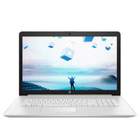 惠普(HP)小欧17g-cr3002TX 17.3英寸家用商用办公轻薄本笔记本电脑定制版本i7-1065G7 16GB内存 1TB+512GB固态 MX330 2G独显 时尚大屏