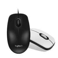 [苏宁]罗技M100r 有线光电鼠标办公台式笔记本电脑家用游戏电竞 (黑色)