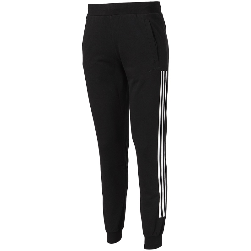 adidas阿迪达斯NEO男子运动长裤休闲运动服CD2346 L 黑色