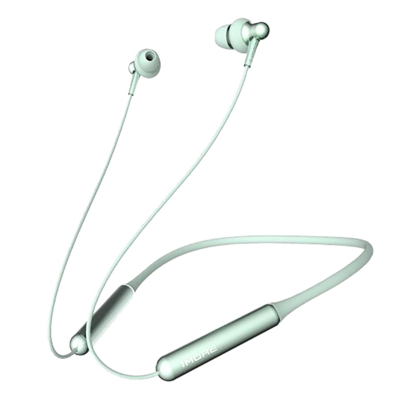 万魔(1more)1MORE Stylish 双动圈颈挂式蓝牙耳机E1024BT(绿色)