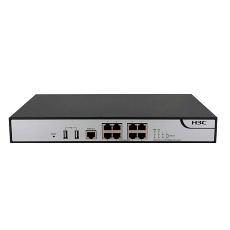 华三(H3C)F100-C-A5 8口全千兆多功能企业级VPN防火墙 带机量70-120