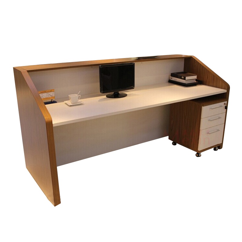 [规格:2000*600*1000(含柜)]接待台公司前台_前台接待台_现代简约ktv_防烫公司接待台