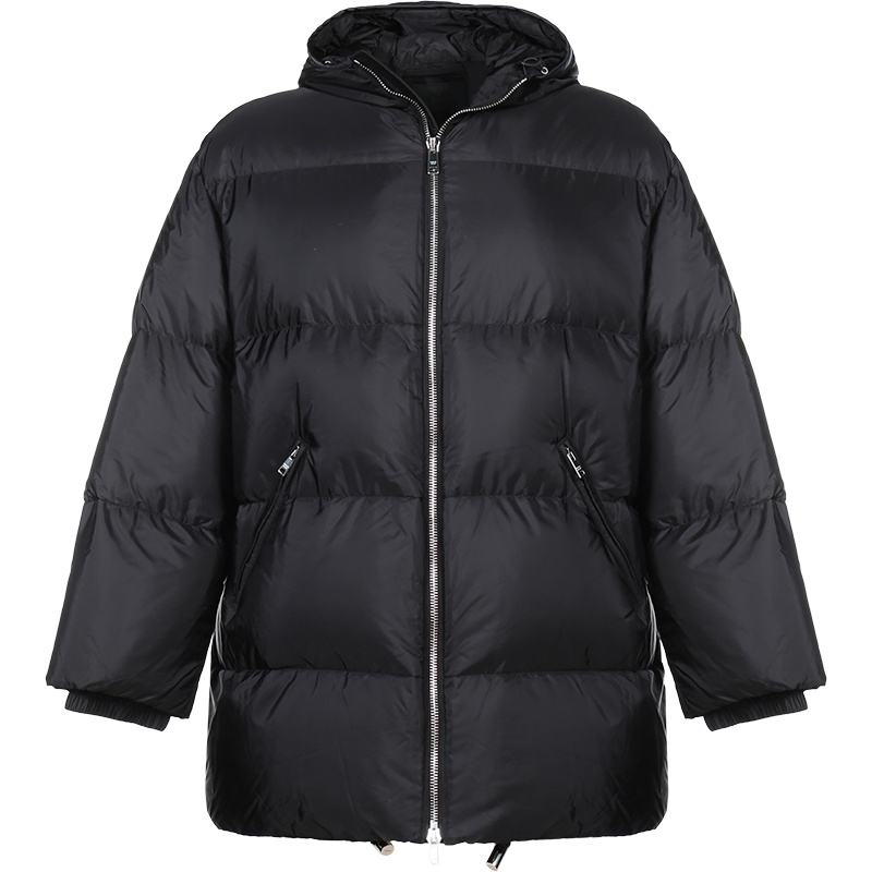 PRADA 普拉达 男士 锦纶鹅绒连帽羽绒服外套 SGB083 Q04