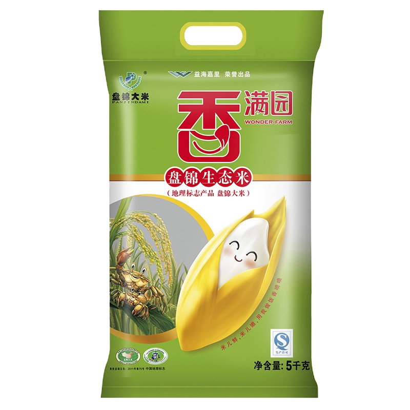 香满园盘锦生态珍珠米5kg