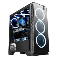 京天（KOTIN） 酷睿i5 9400F/GTX1660/16G DDR4/256G固态硬盘台式机主机游戏组装电脑苏宁自营商务办公游戏电脑组装机