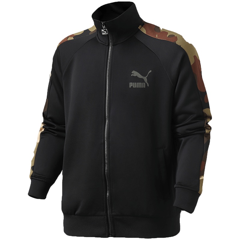 【自营】PUMA彪马男装男装保暖运动休闲外套855063 L 85506301黑色