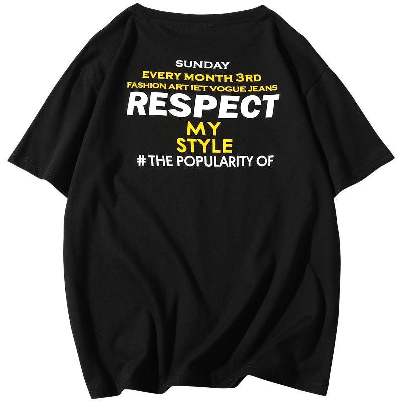 奥朗奴(AOLANGNU)男士短袖t恤2020新款男装潮流上衣纯棉半袖潮牌夏季boy体恤衣服