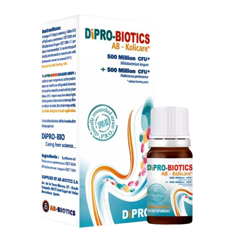 dipro迪辅乐安比宝益生菌 科汉森益生菌 儿童宝宝益生菌肠胃舒适 8ml滴剂