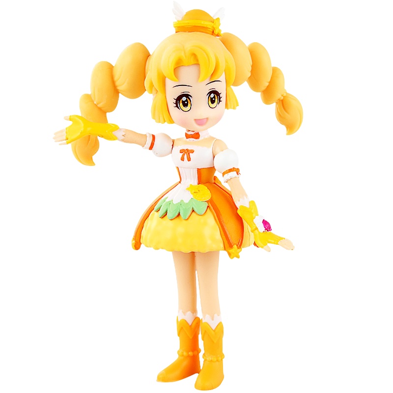 奥迪双钻巴拉拉小魔仙施巧灵殷小敏蓝慧飞越彩灵堡人偶升级装殷小敏581522