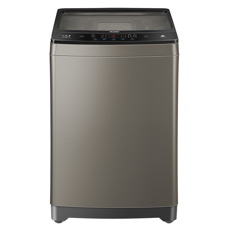 海尔(Haier)10公斤 大容量 全自动 家用 波轮洗衣机 智能自编程 认证羊毛洗 EB100Z836
