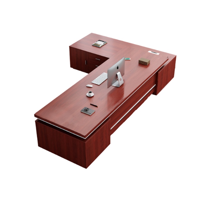 景鹏班台办公桌1.8米 JP-0124