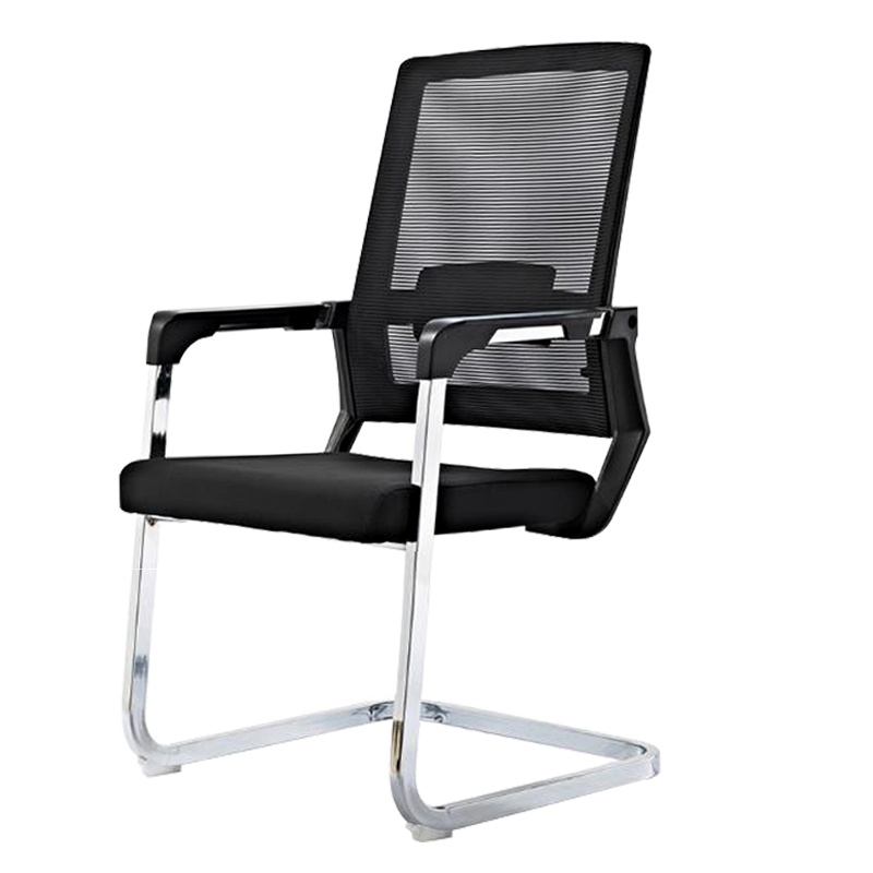 卓澳(ZHUOAO)职员椅会议椅家用休闲椅电脑椅弓形椅新款-NG