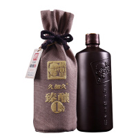 赖贵山久加久臻酿1号 53度 酱香型白酒 500ml单瓶装