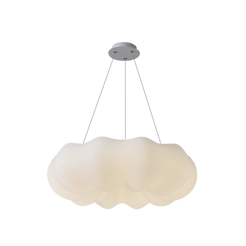 惜光者南瓜吊灯质感环保PE材料客厅卧室吊线灯简约现代艺术感2097