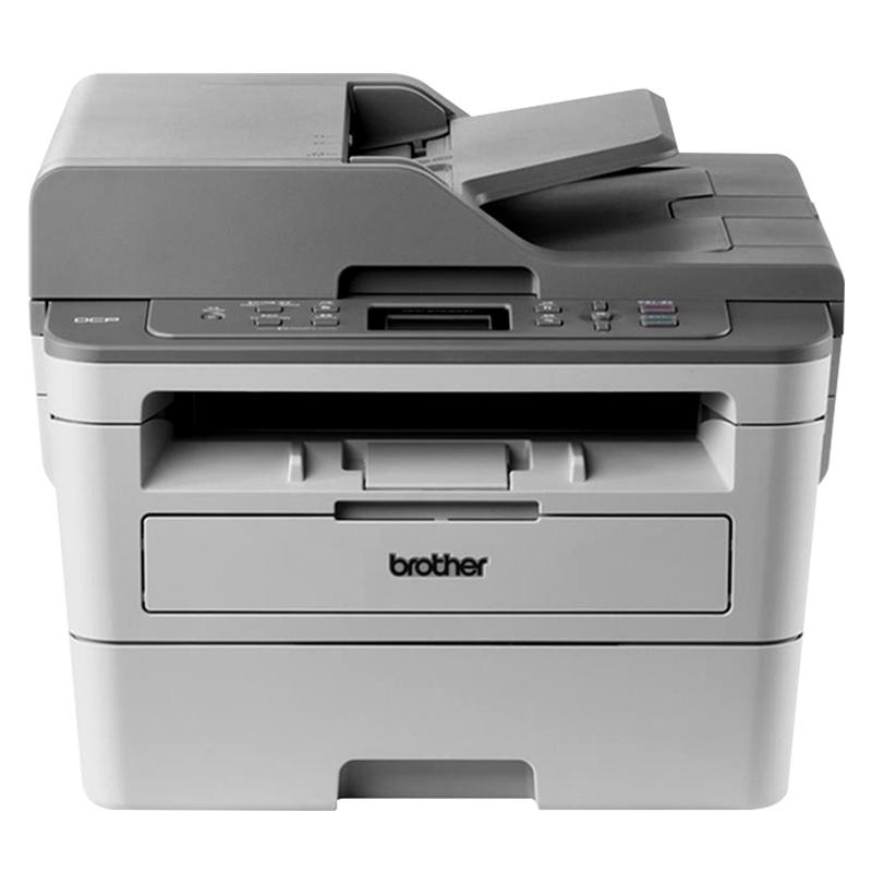 兄弟(brother)DCP-B7530DN黑白激光打印机一体机(复印/扫描/双面)OA办公设备打印 有线网络/双面打印