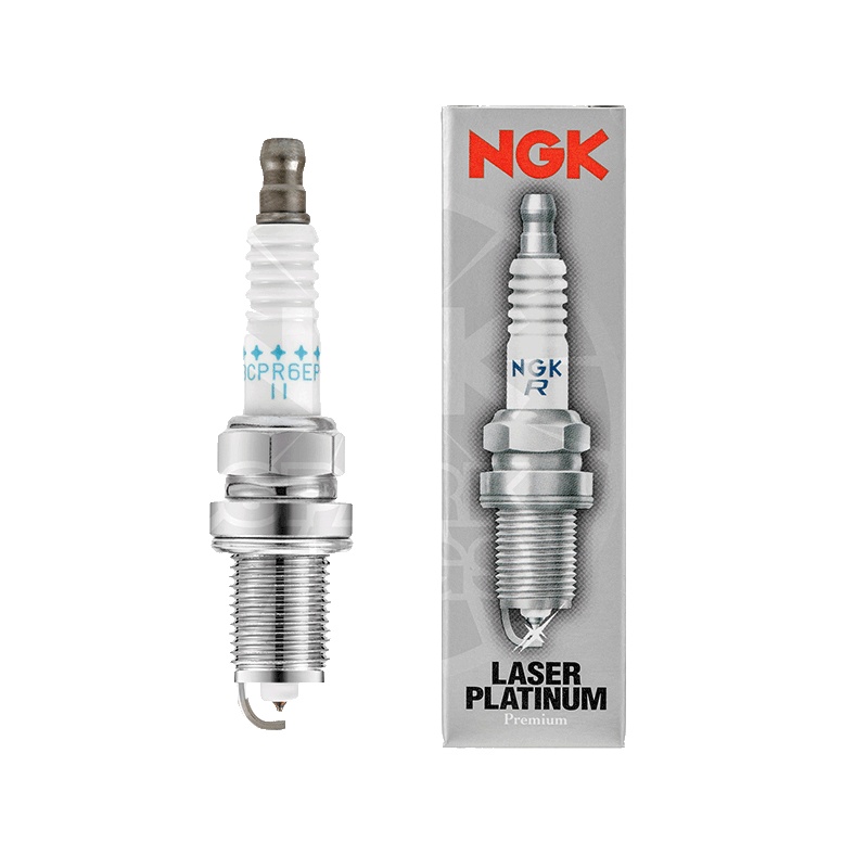 NGK 铂金火花塞BCPR6EP-11适用雷克萨斯ES300 单支装