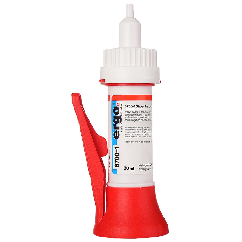 ergo.6700粘鞋专用胶水瑞士进口鞋胶粘皮鞋运动鞋帆布鞋鞋底鞋厂专用502树脂软胶万能强力沾鞋强力修补鞋胶水
