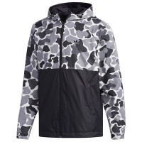 阿迪达斯(adidas)三叶草 男子双面迷彩运动夹克外套 DN8041