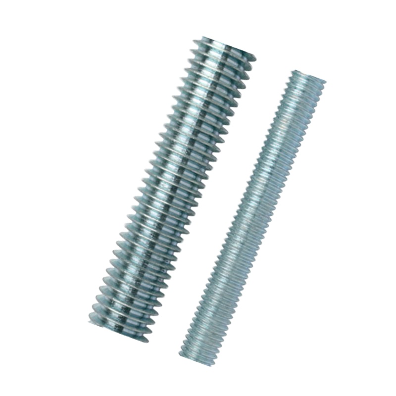 SB 三米国标镀锌牙条全牙吊顶丝杆全螺纹通丝螺杆 M12*3米 (10根装) 企业定制