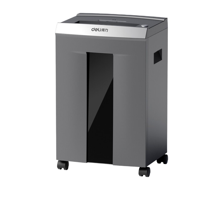 得力(deli) 9906 碎纸机高保密碎纸机 办公家用长时间粉碎机