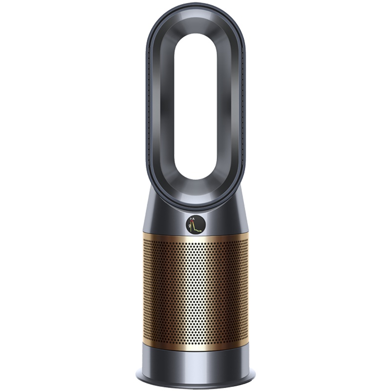 戴森(Dyson)空气净化风扇 取暖净化风扇三合一 监测并除甲醛 整屋循环净化 HP06黑金色