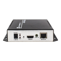 同三维T80001JEHVA高清音视频解码器 HDMI SDI VGA解码盒 网络监控摄像机视频会议 IPTV流媒体直播