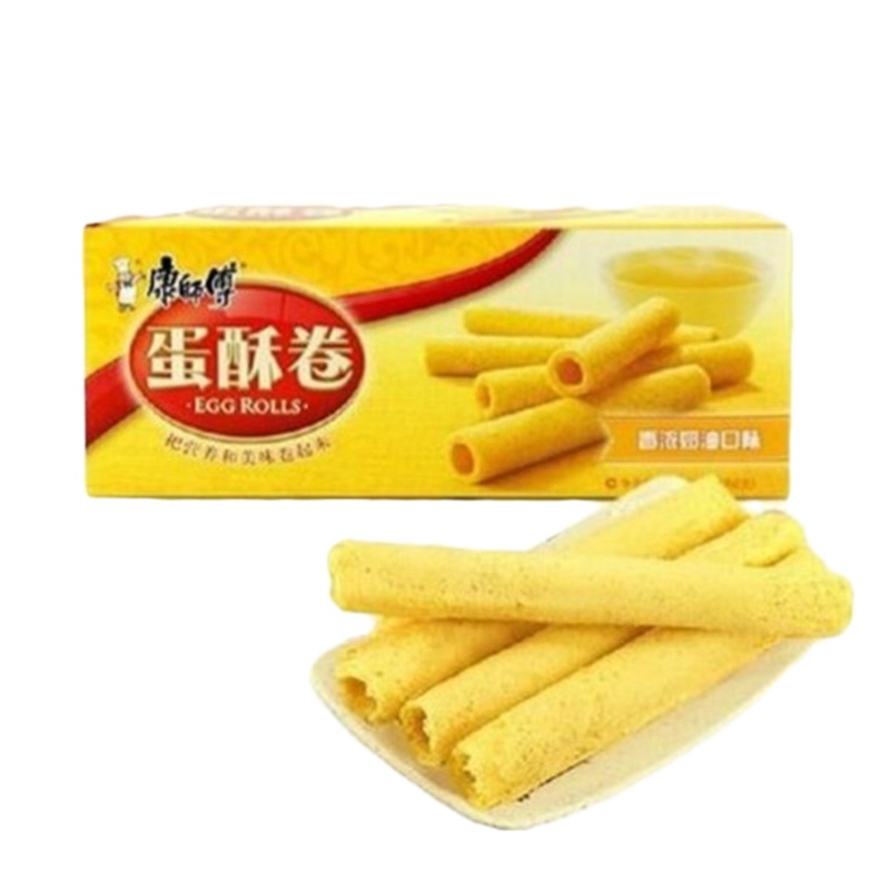 康师傅蛋酥卷芝麻味108g