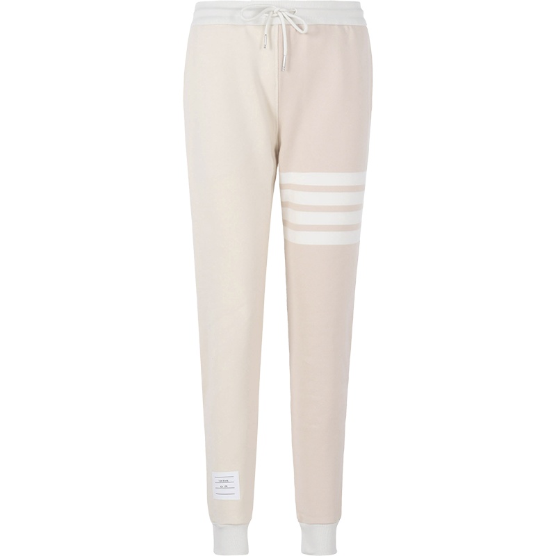 汤姆·布朗 THOM BROWNE 女士棉质运动裤长裤FJQ001F 00535