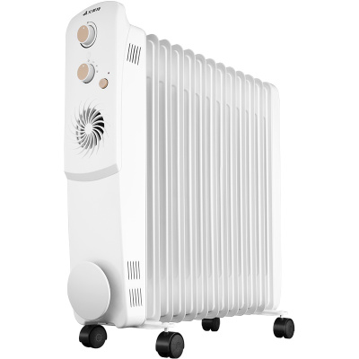艾美特(Airmate) 鸟笼取暖器HT10070-W小型烤火炉小太阳家用节能碳晶大面积神器