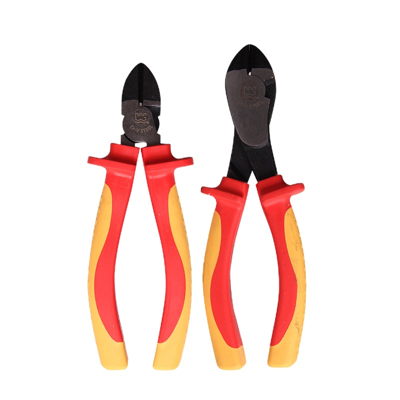 长城(THE GREAT WALL) 213306 VDE绝缘斜嘴钳 6#(单位:把)