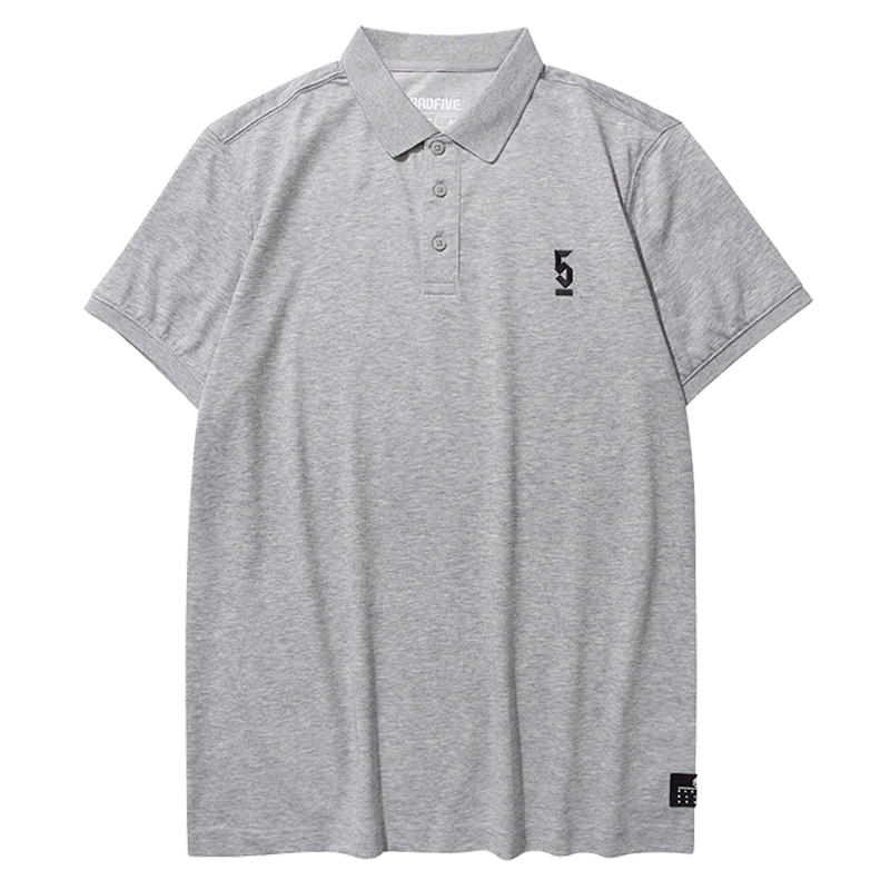 李宁 男款短袖POLO衫APLN049翻领百搭透气运动服