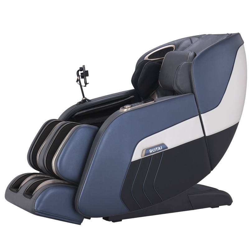 荣泰RT6810S按摩椅全身家用SL导轨腰腿热敷3D机械手腰部肩部滚轮零重力豪华智能语音操控电动太空舱全自动按摩沙发