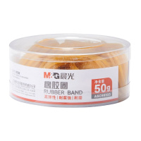 晨光(M&G) 50g橡胶圈ASC99333 单包装（起订量不足8包不发货）