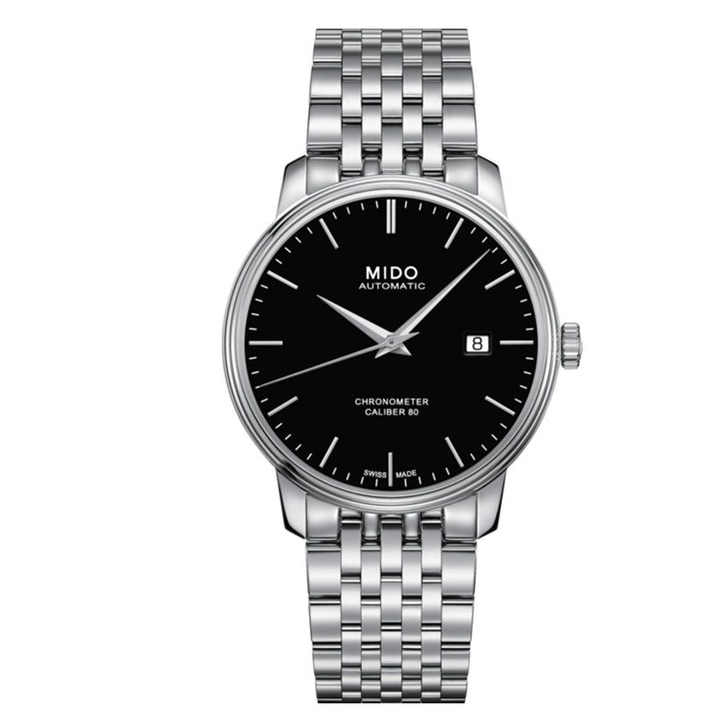 MIDO美度手表贝伦赛丽系列机械表男士M027.408.11.051.00