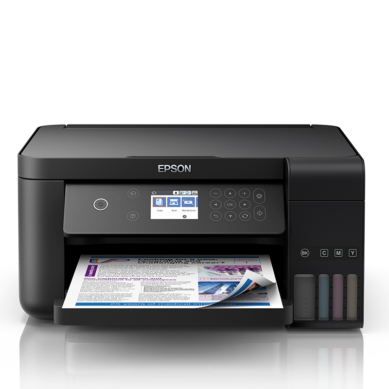 爱普生(Epson) L6168/L6268 彩色无线打印机 打印复印扫描多功能一体机 自动双面