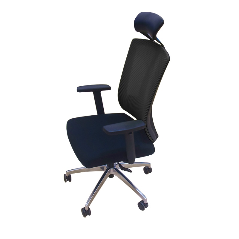 榭邦72A职员椅办公家具电脑椅家用椅子人体工学椅座椅工作椅员工椅会议椅职员椅办公椅透气网布椅 黑