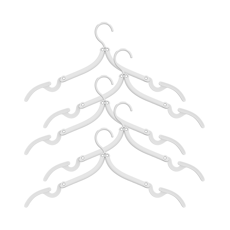 MINISO名创优品折式衣架（5个装灰色）