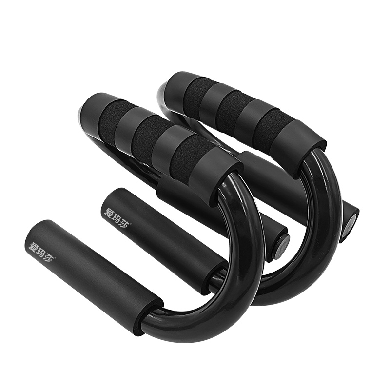 爱玛莎(Imassage)S型俯卧撑支架钢男女锻炼胸肌健身器材家用