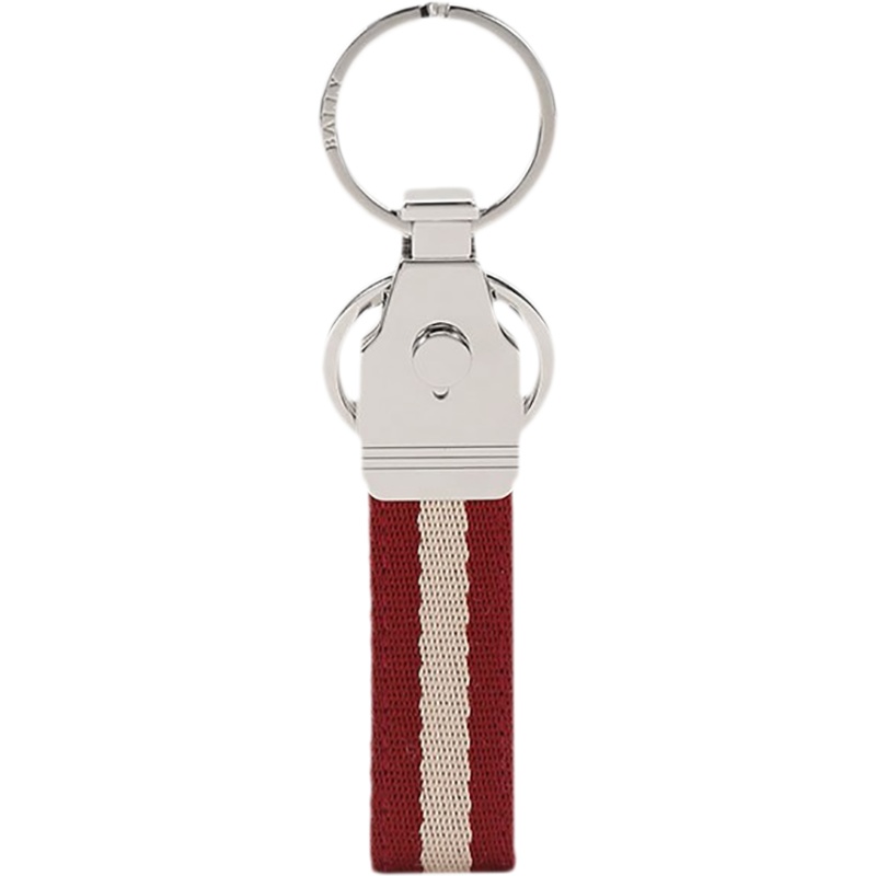 BALLY 巴利 男女中性 织物/金属钥匙扣挂饰 LIRON TSP